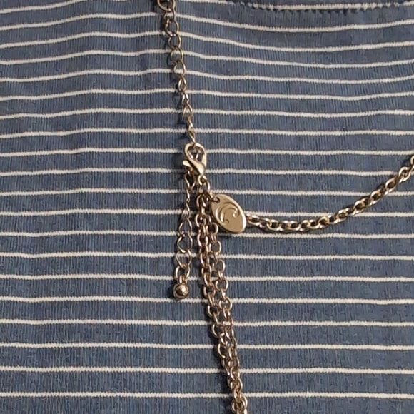 Charming Charlie Nautical Necklace with Tassel - Picture 7 of 7